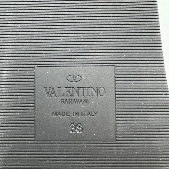 NEW Without Box Valentino Garavani Slides EURO 36 Made in Italy - Picture 8 of 8